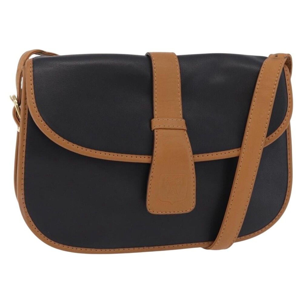 Celine Shoulder Leather